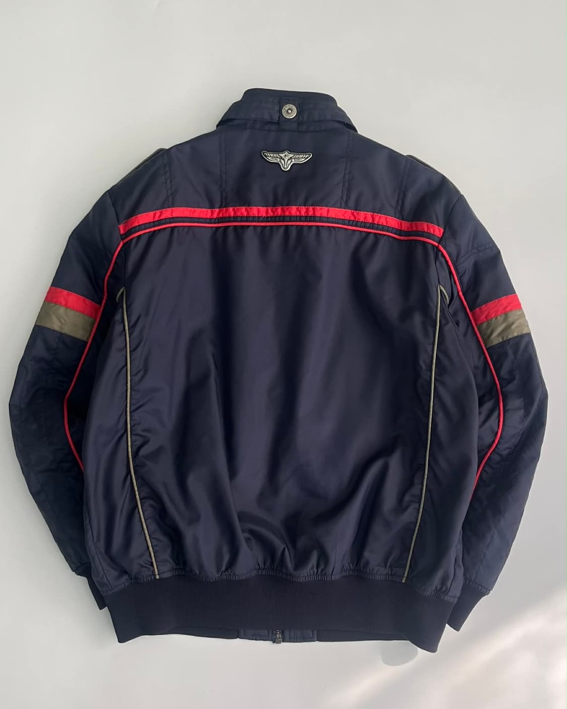 [100]BangBang 00s 레이싱 무드 올드스쿨 스포츠 자켓 상품이미지2