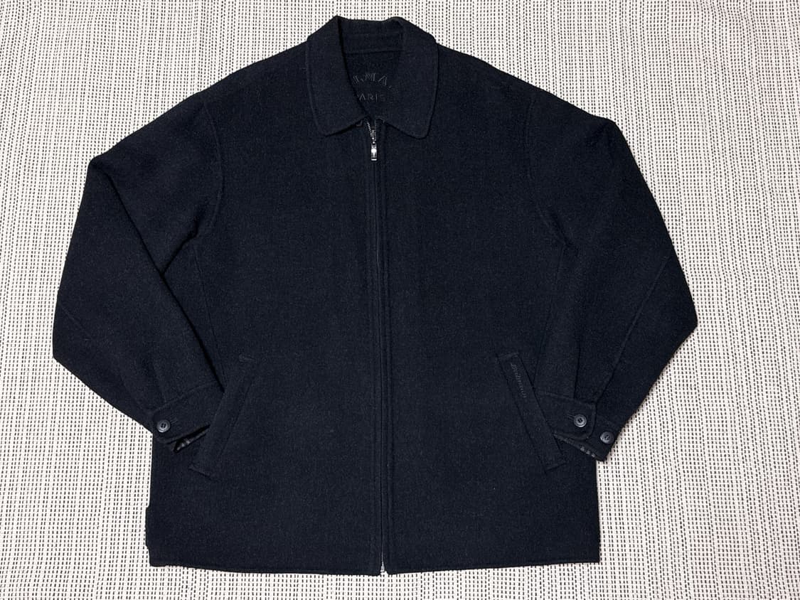 발망 울 블루종 자켓 상품이미지2