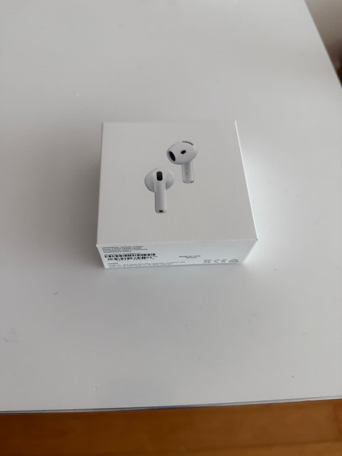 미개봉 새상품) 에어팟 4세대 노캔 상품이미지1