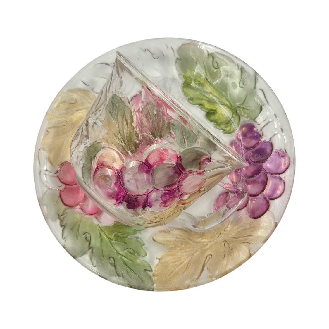 80s 오츠카 컬러 포도 잎사귀 세트 1p 상품이미지5