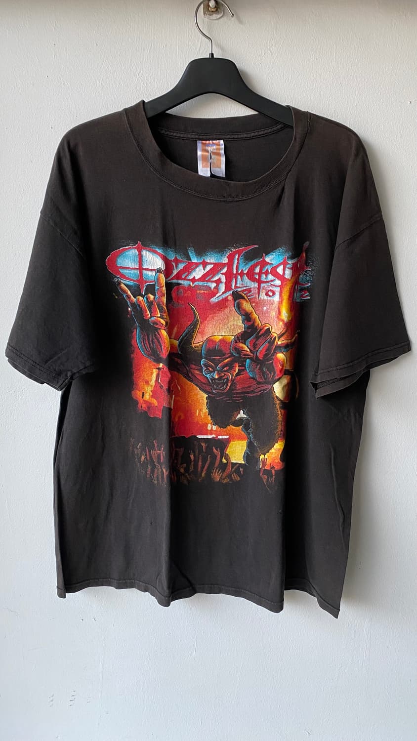 빈티지 2002 오즈페스트 투어 티셔츠 2xl xxl 상품이미지1