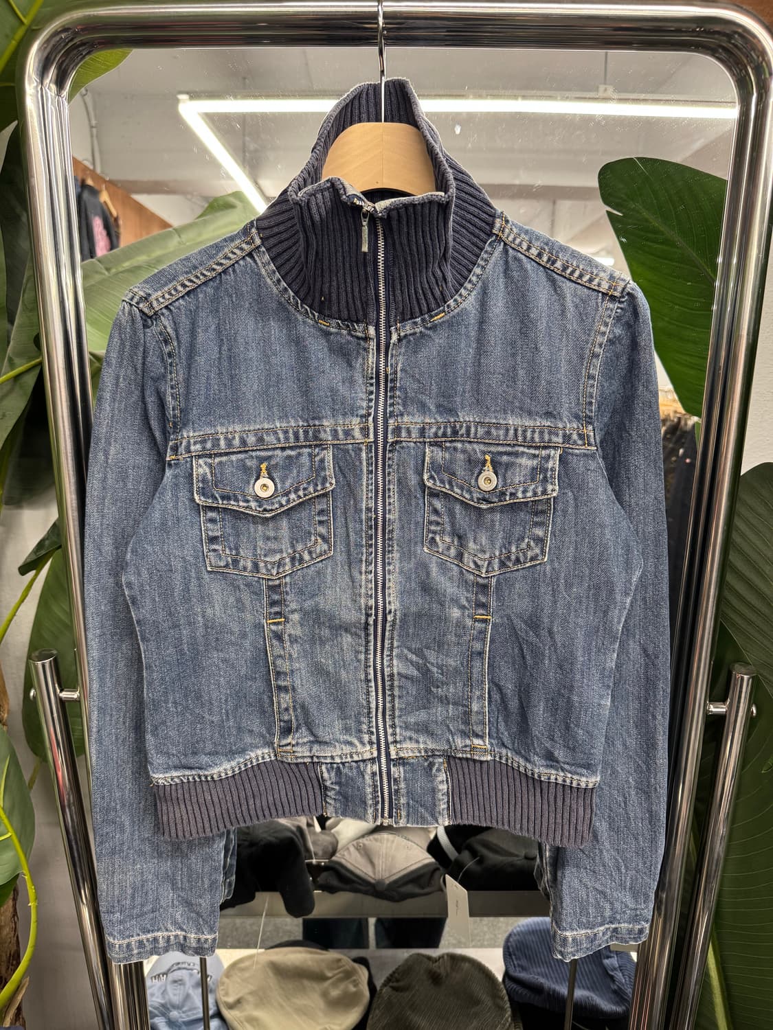 American vintage 여자 빈티지 데님자켓 상품이미지1