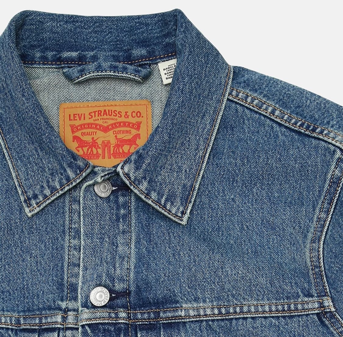 (M) 리바이스 타입 II 트러커 자켓 A7632-0001 상품이미지10