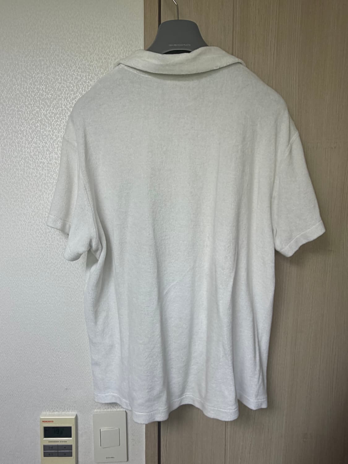 [L] 프라다 테리 반팔티셔츠 상품이미지5