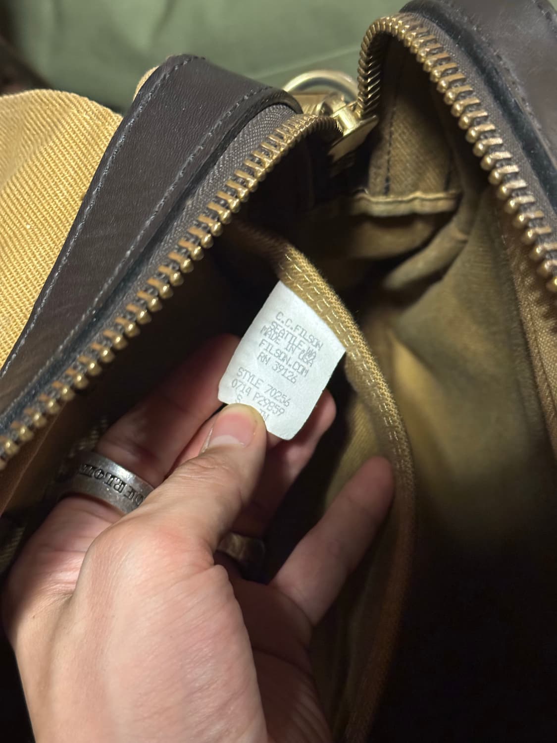 필슨 Filson 256 Briefcase (FREE) 상품이미지7
