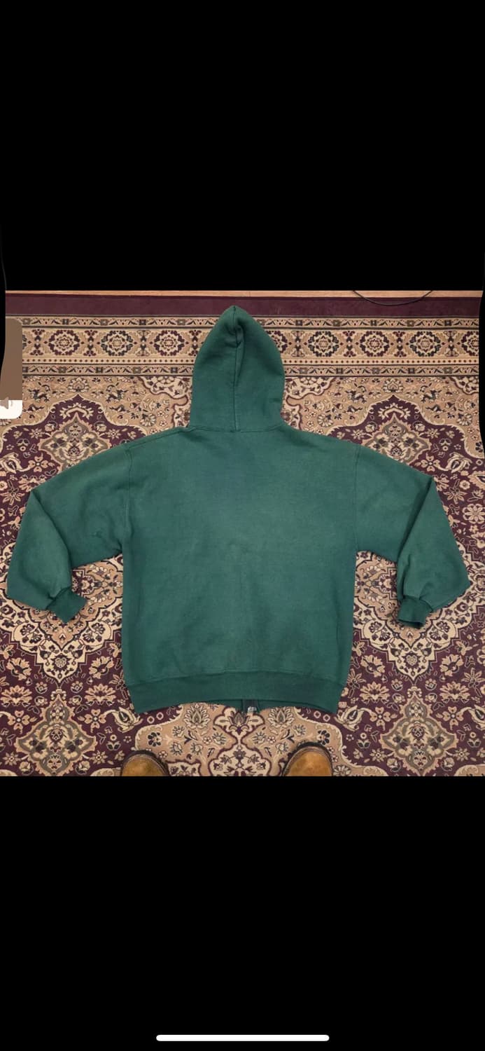 90s 빈티지 러셀 후드집업 L 상품이미지2