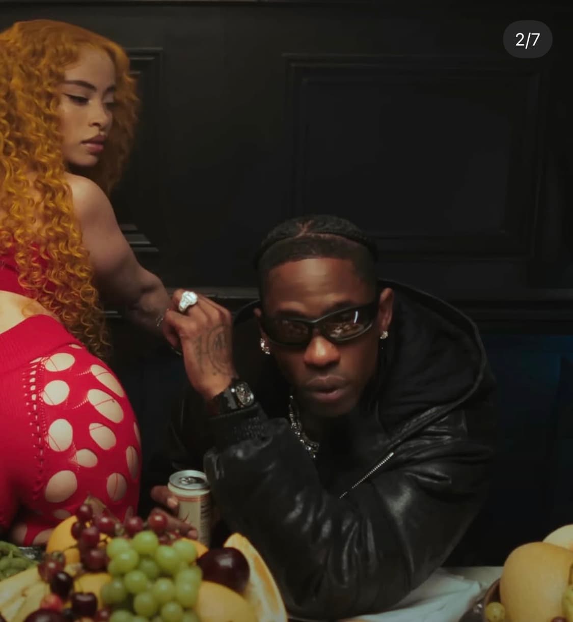 424 램스킨 레더 봄버 50 상품이미지10