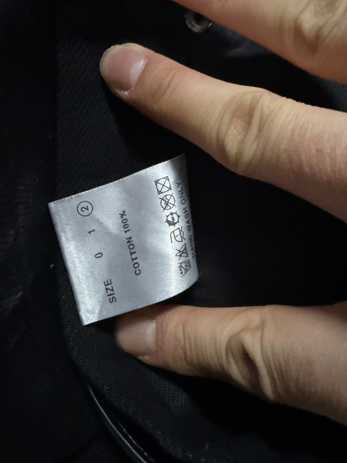 비엑세스 아일렛 디테일 팬츠 2사이즈 상품이미지5