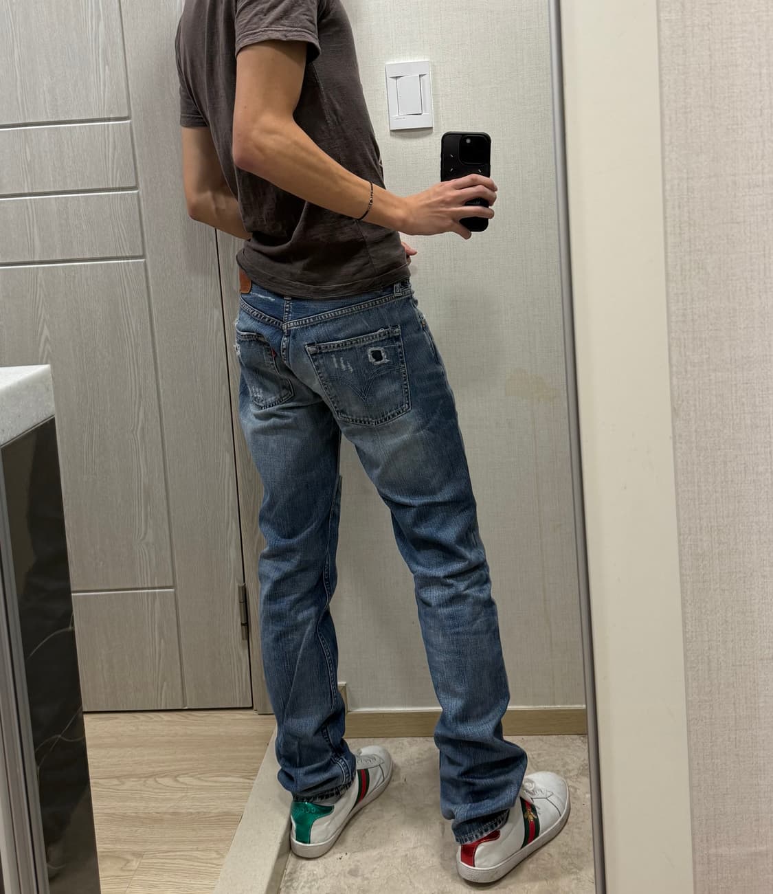 Levi’s 519 repair vintage 상품이미지2