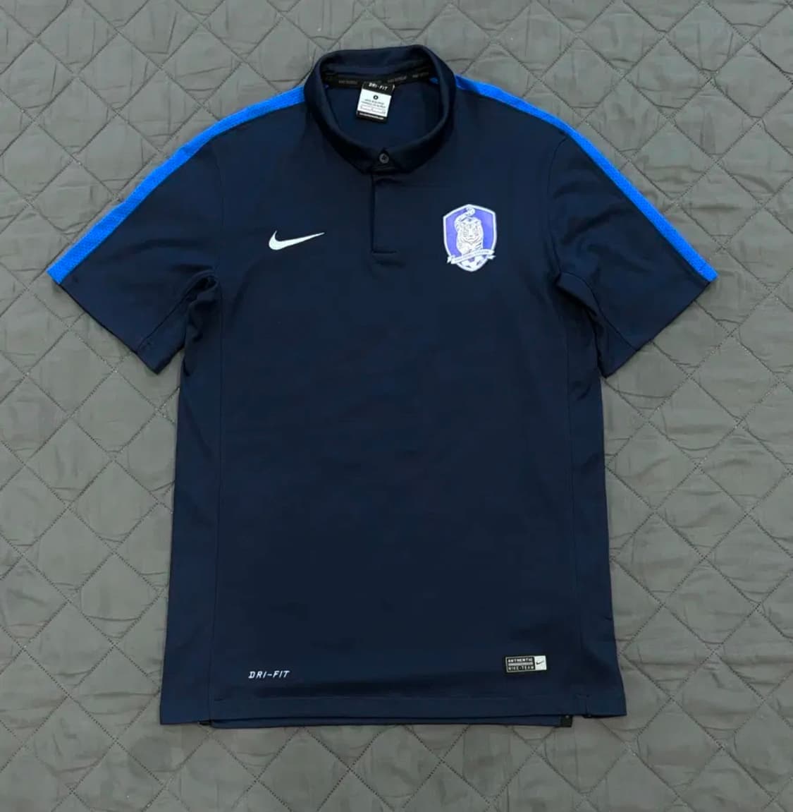 Nike 나이키 국가대표 14시즌 네이비 반팔티 상품이미지1