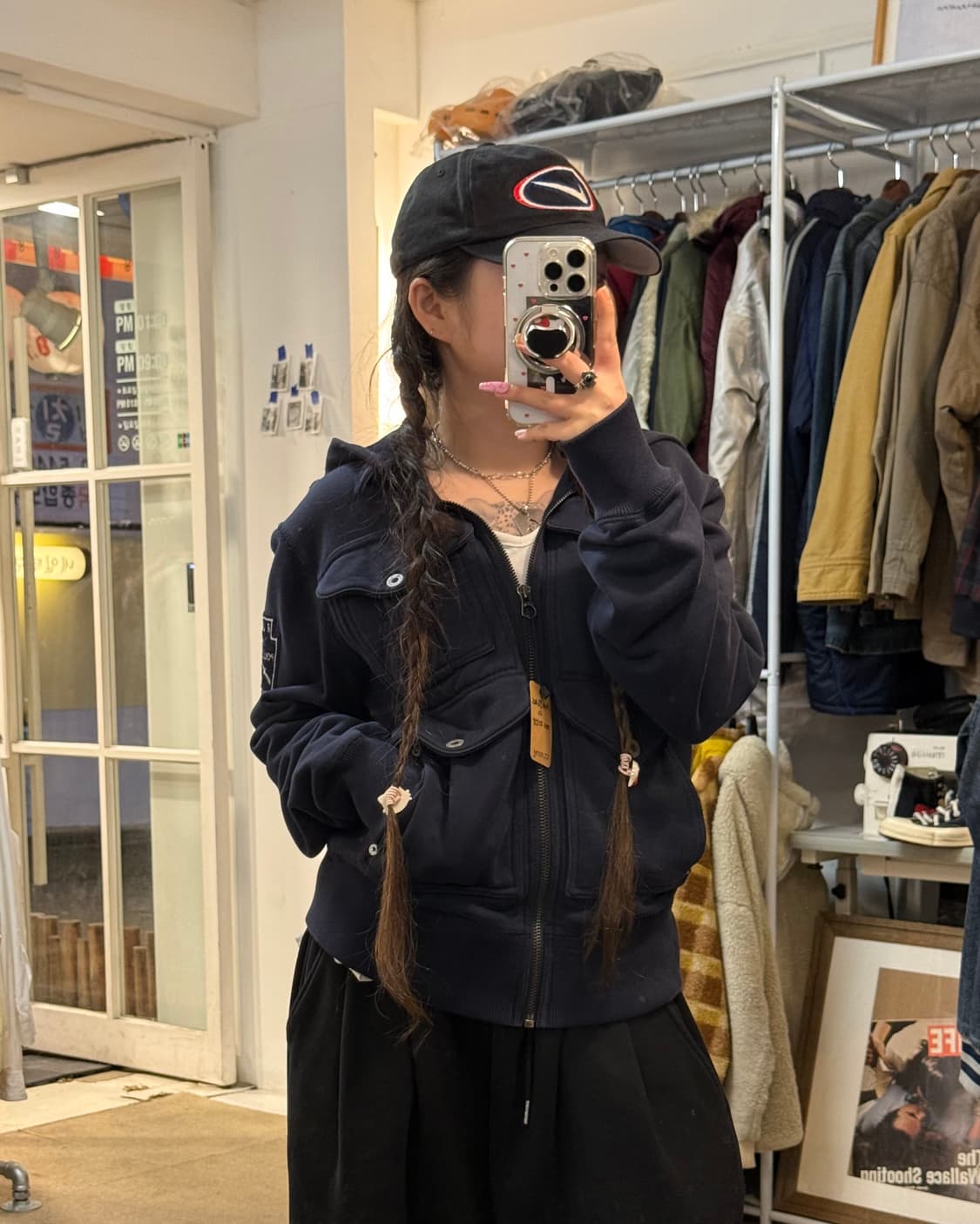 Polo jeans co. 패치 후드집업 상품이미지2