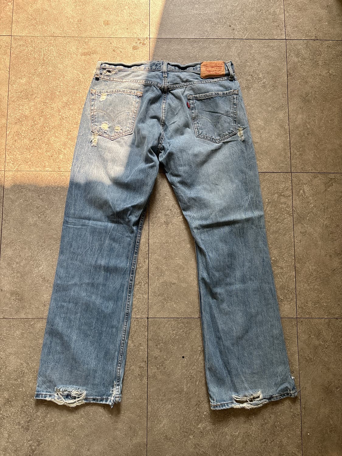 리바이스 527 부츠컷 상품이미지9