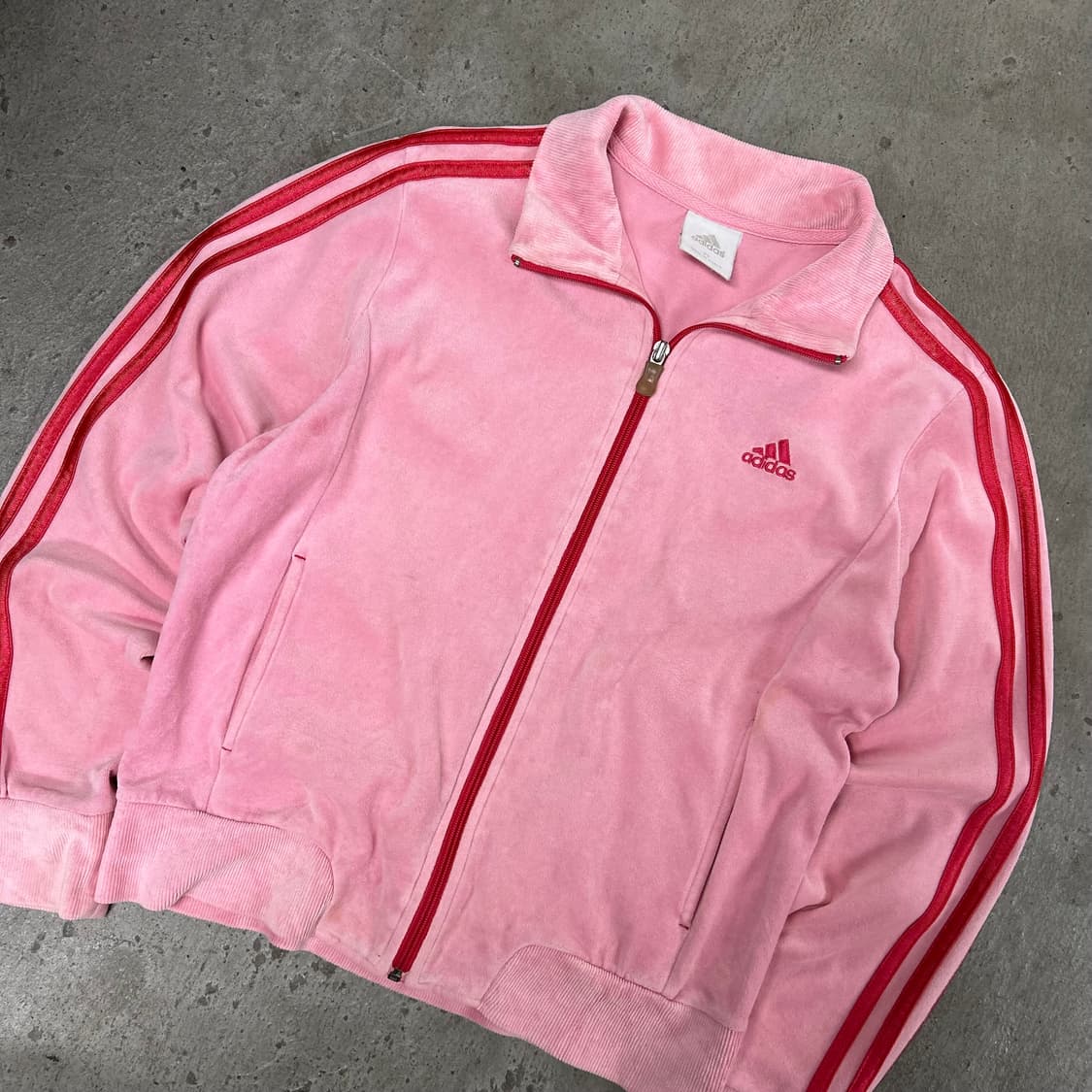 아디다스 딸기우유 벨벳 져지[1510] 상품이미지4