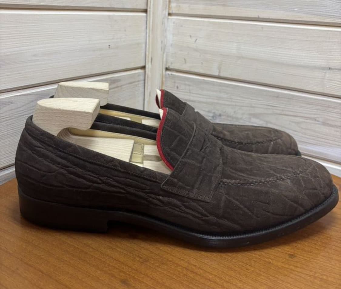 ED.MEIER 에드.마이어 로퍼(엘리펀트 스킨-코끼리)해외발송 상품이미지3