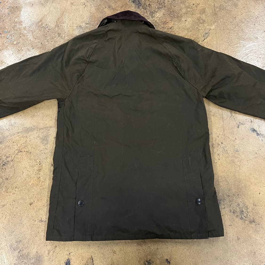 [정품] 바버 Barbour 왁스 자켓 올리브 b18 상품이미지4