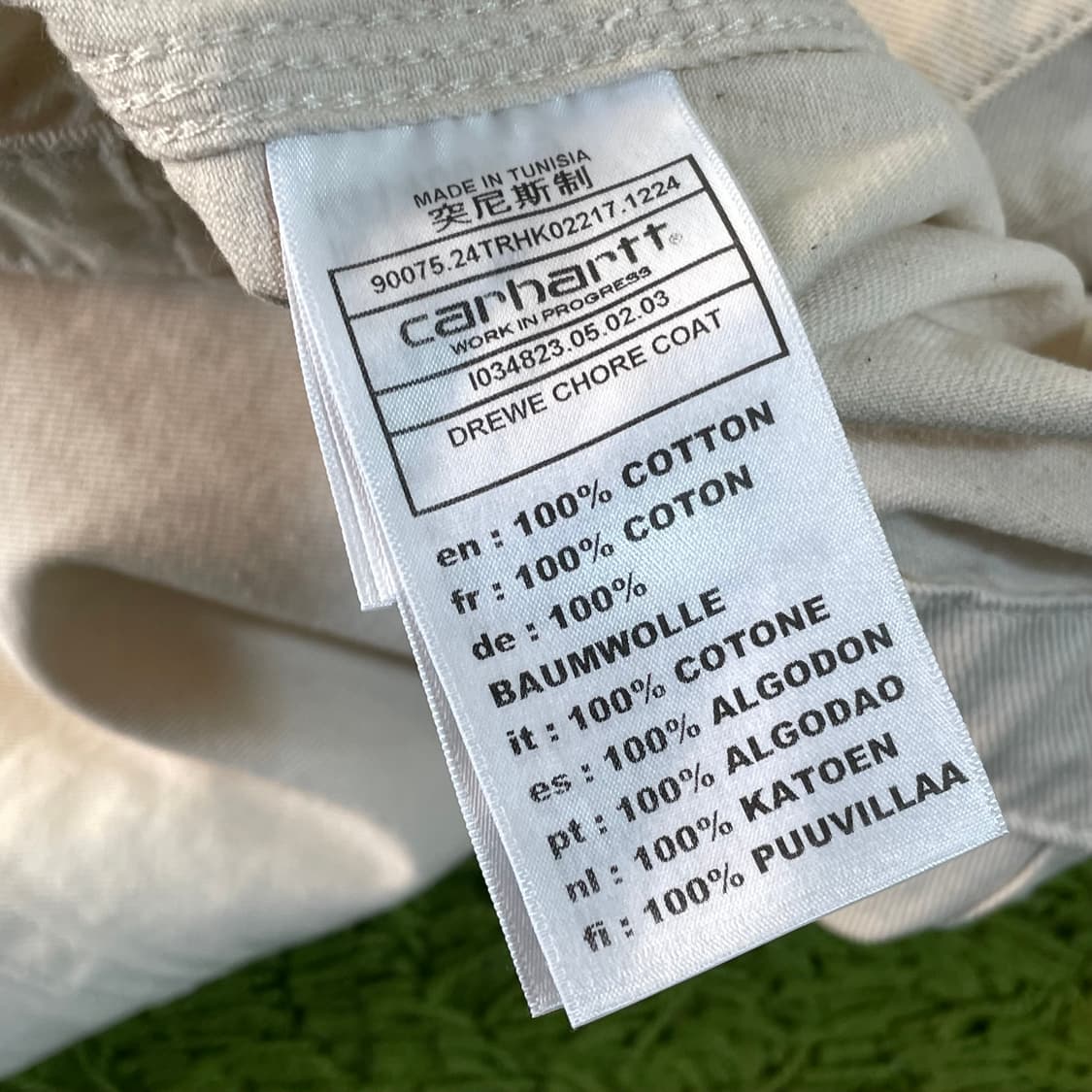 칼하트 하트 로고 초어 자켓 상품이미지7