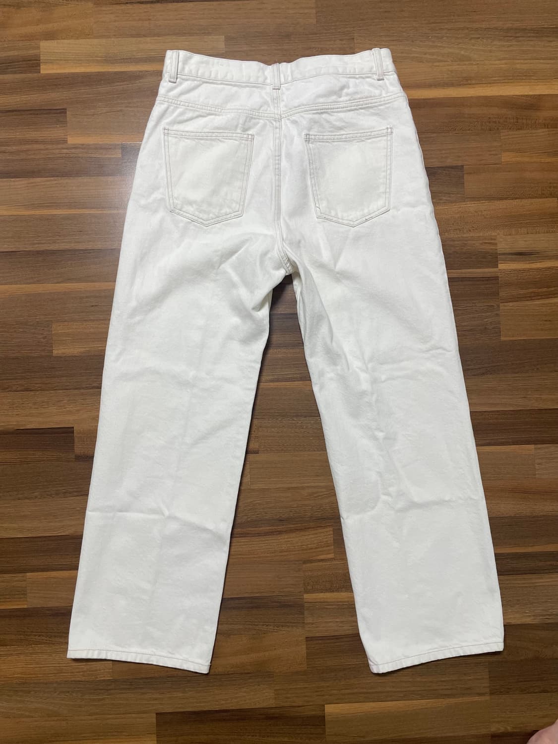 에잇세컨즈 와이드 아이보리 팬츠 상품이미지2