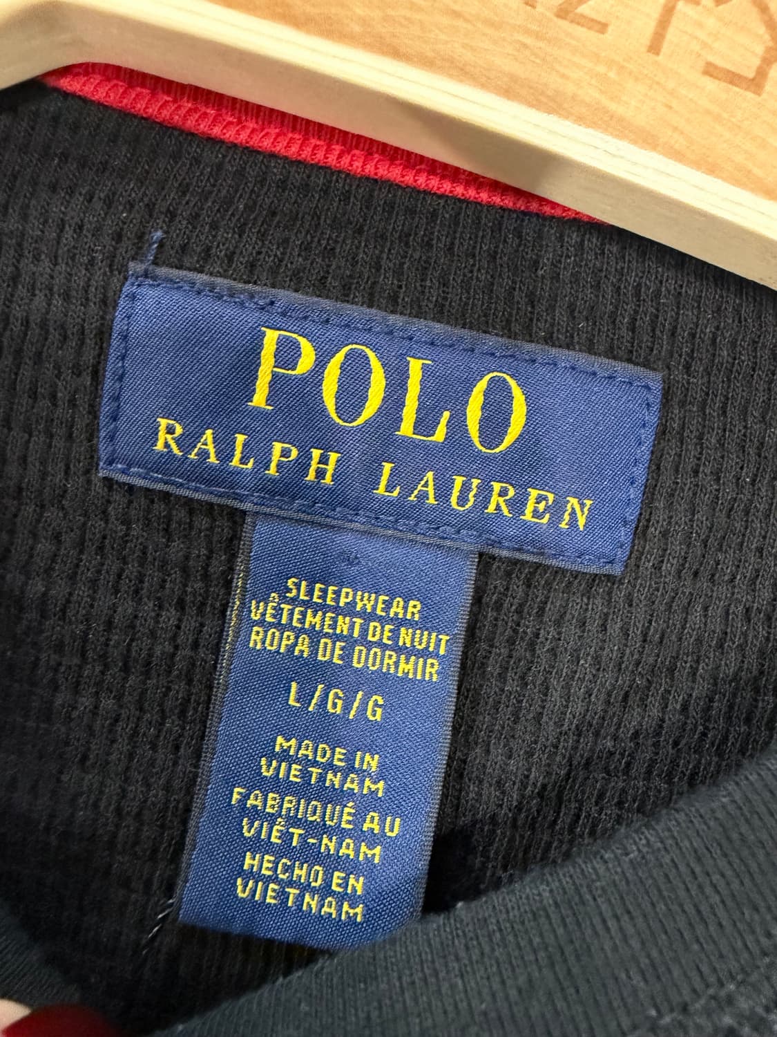 250. 폴로 와플티 롱슬리브 상품이미지2