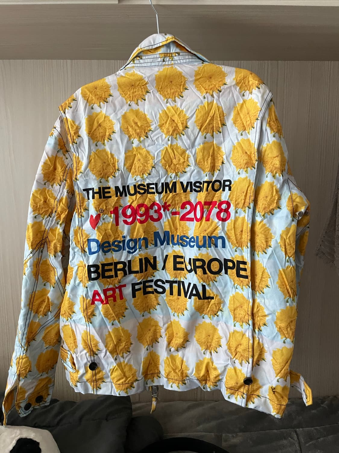 더뮤지엄비지터 플라워 자켓 L 상품이미지2