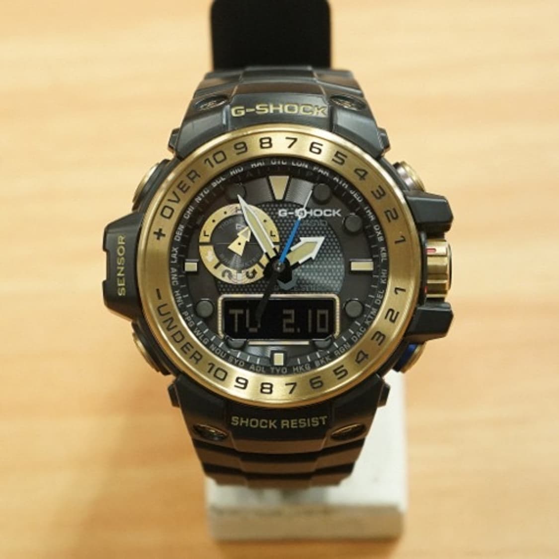카시오 지샥 걸프마스터 gwn-1000 gb 아나디지 시계 상품이미지1