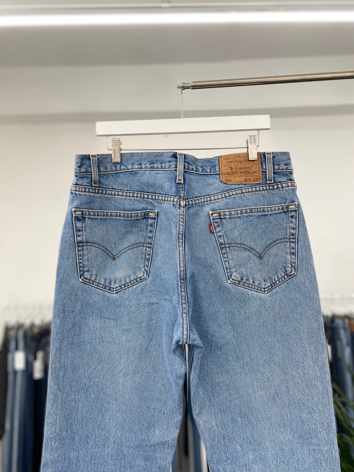 리바이스505 Straight Fit 90s 34사이즈 a5507 상품이미지5