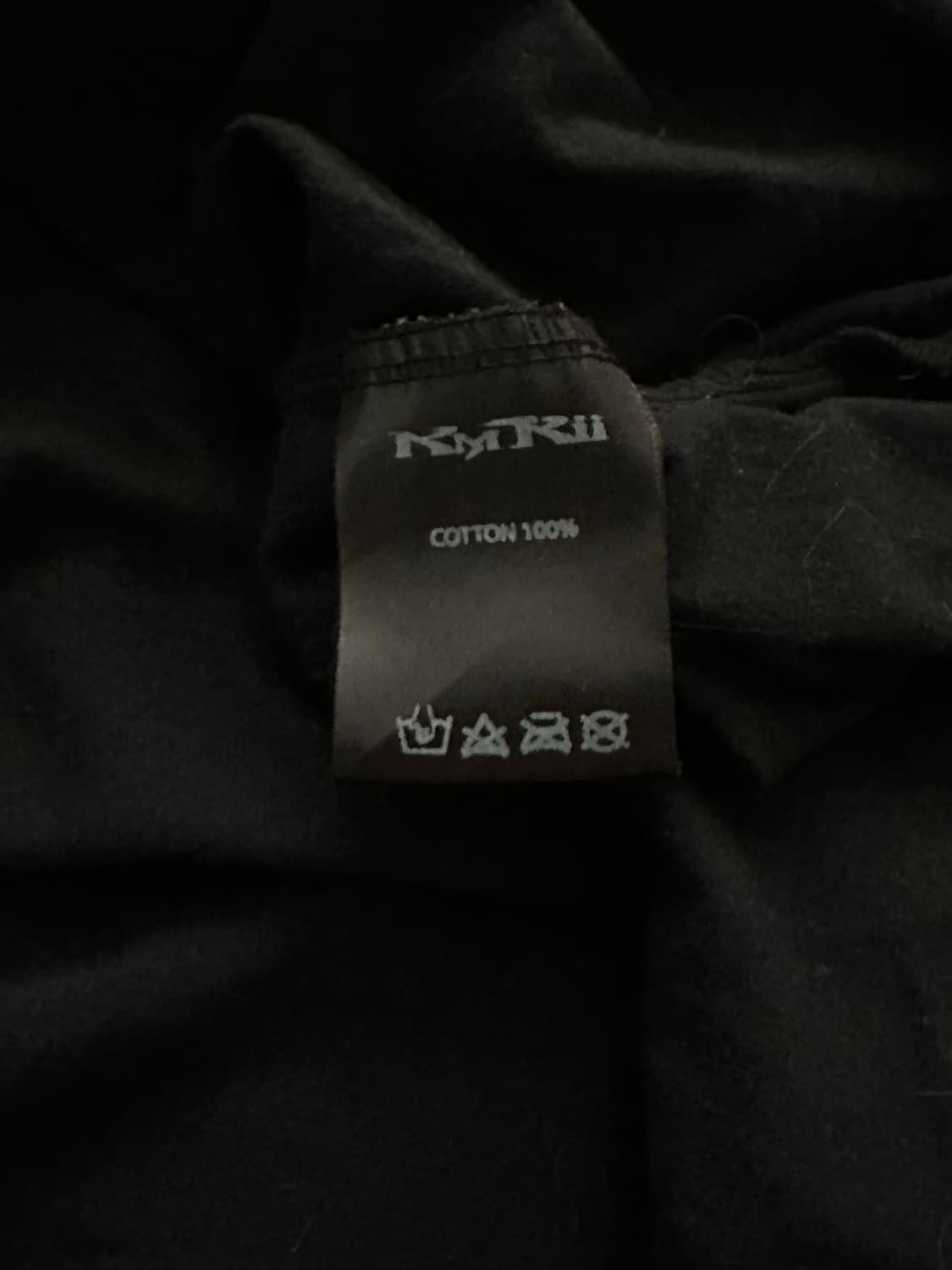 kmrii t-shirt 2sz 상품이미지3