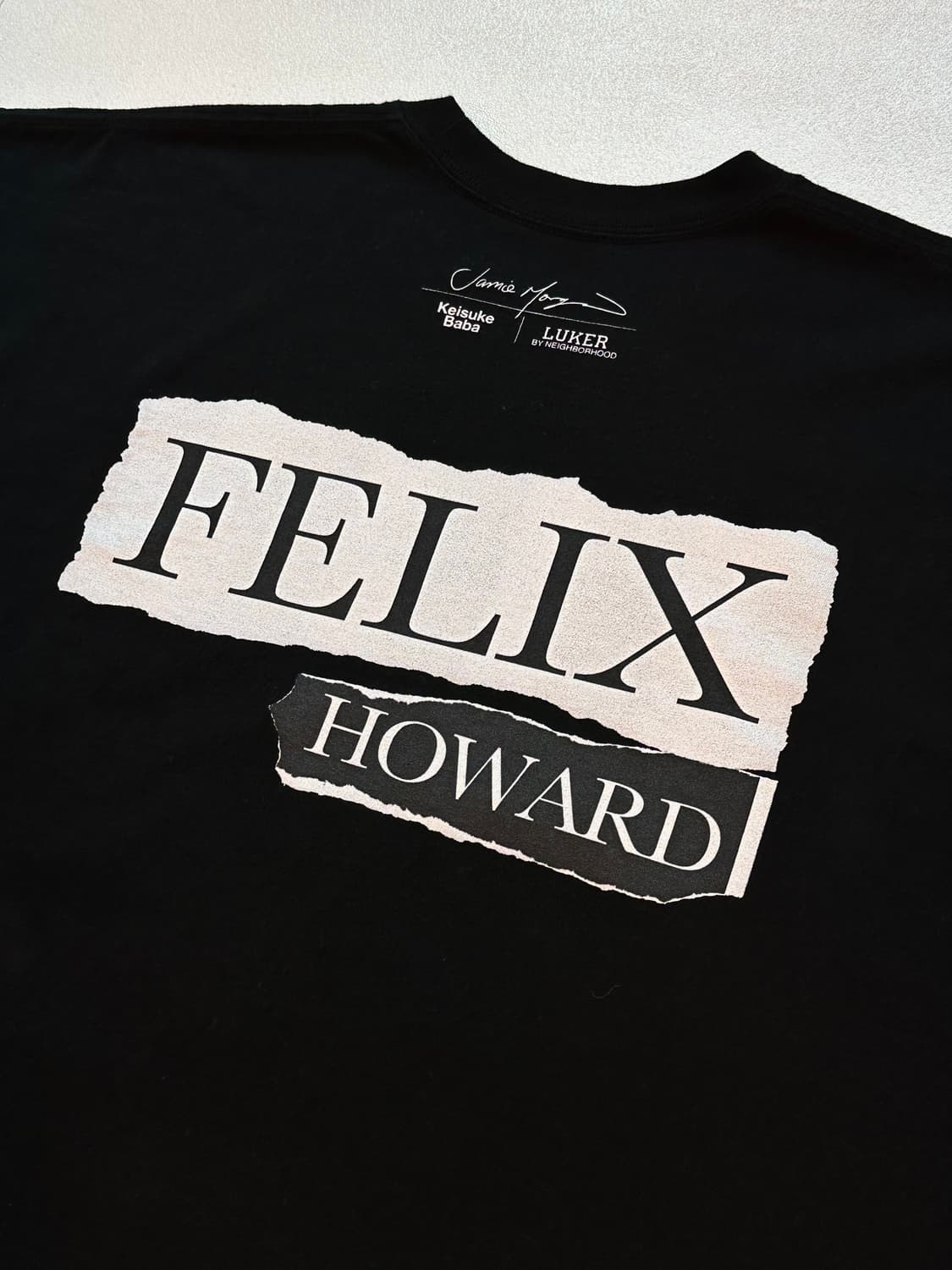 네이버후드 X BUFFALO - BF TEE SS-1 상품이미지4