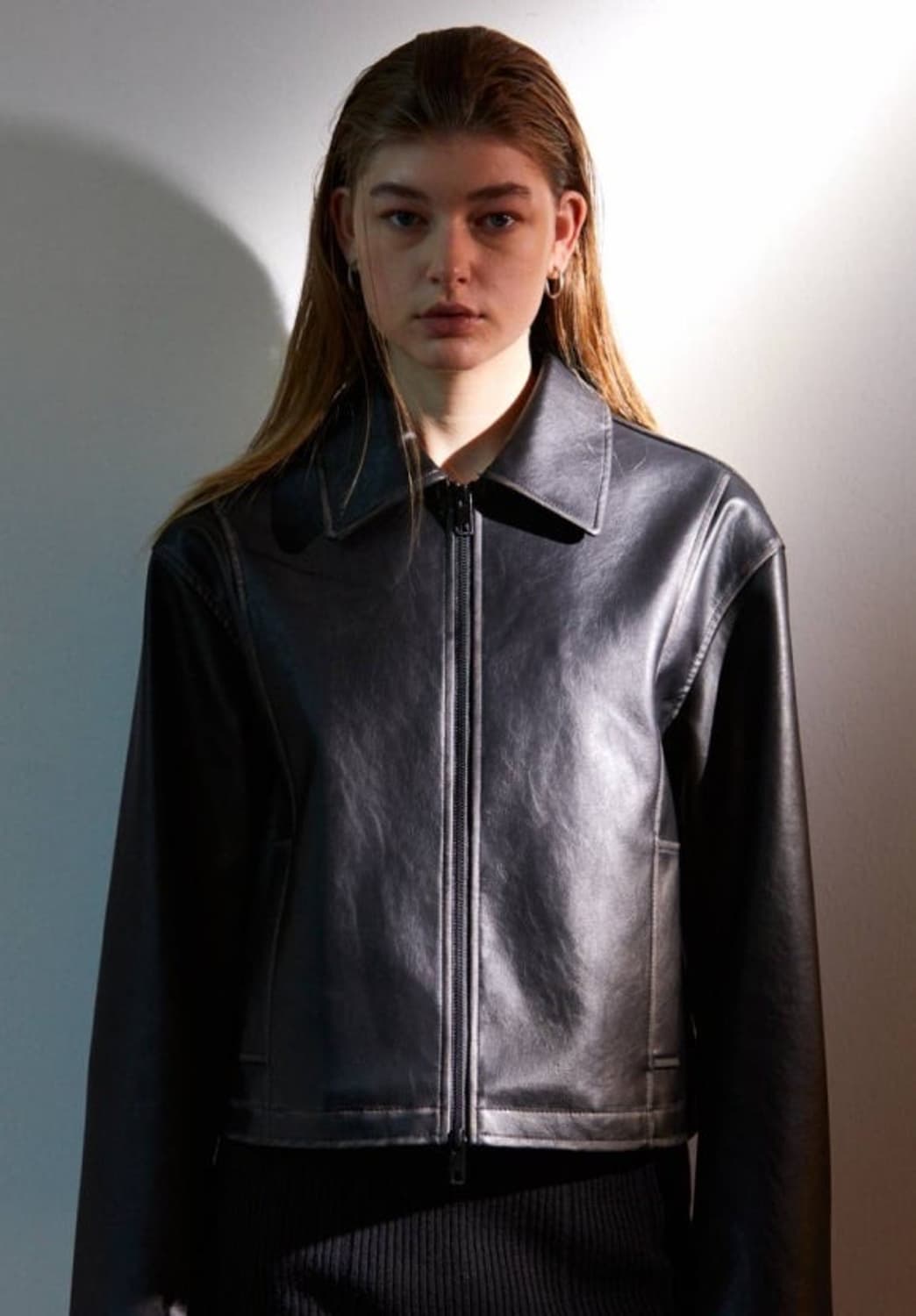 라퍼지 포우먼 레더자켓 s 상품이미지2