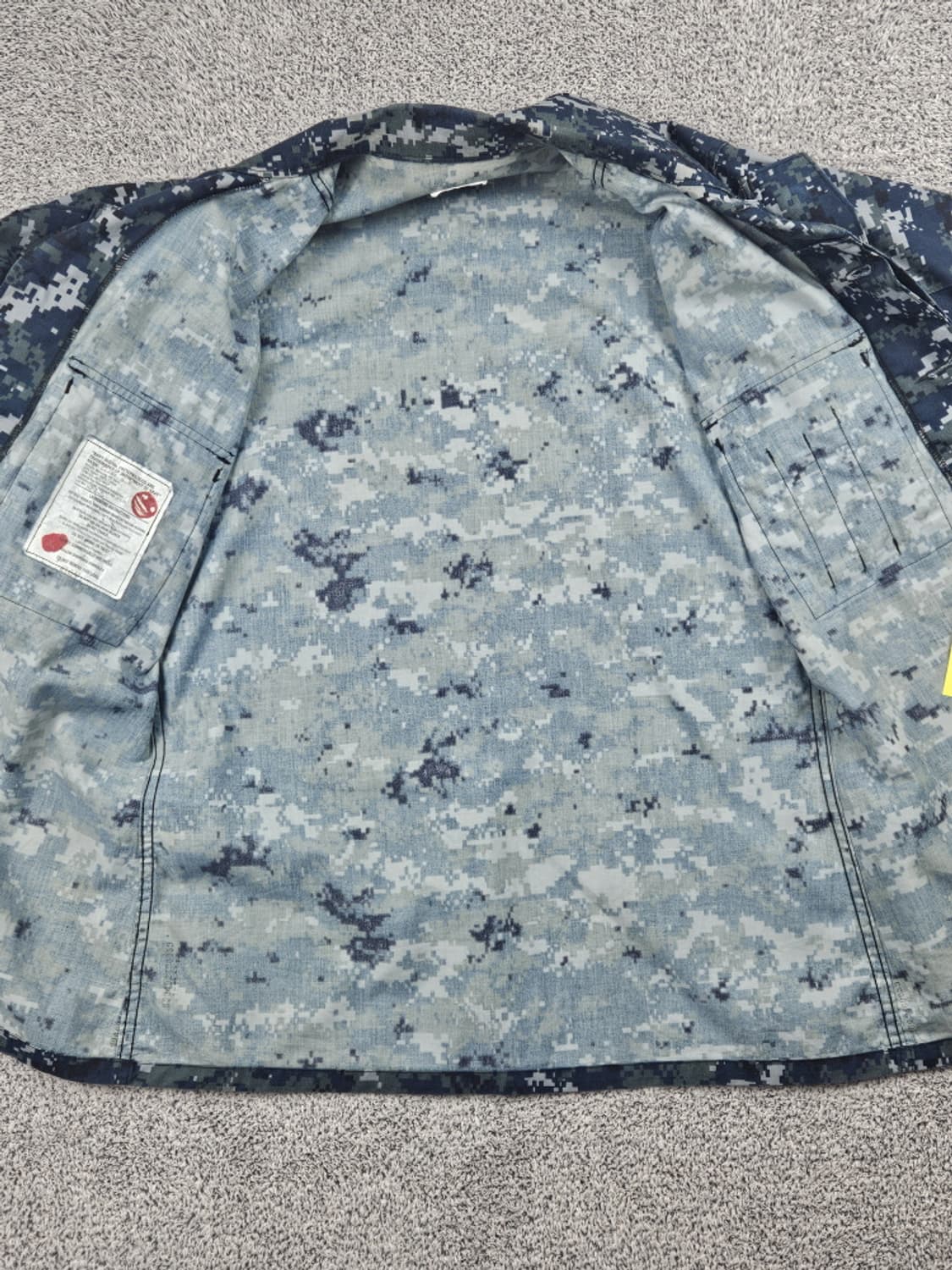 US NAVY NWU 미 해군 작업 전투복 ( S ) / 10528 상품이미지10