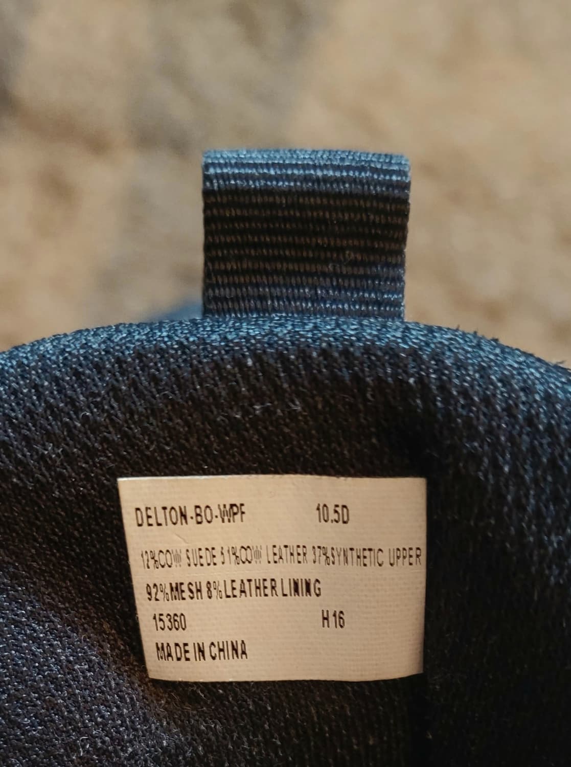 폴로 랄프로렌 남성용 라이더 블랙 가죽 앵글부츠(10.5) 상품이미지8