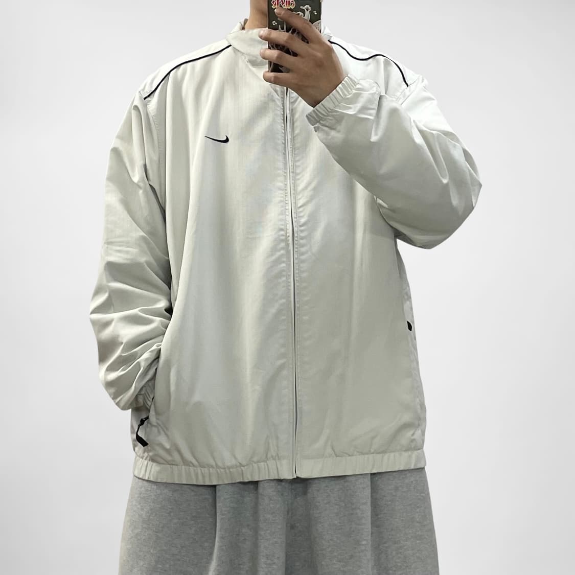 나이키 00s 올드스쿨 솔로 스우시 바람막이 자켓 상품이미지1