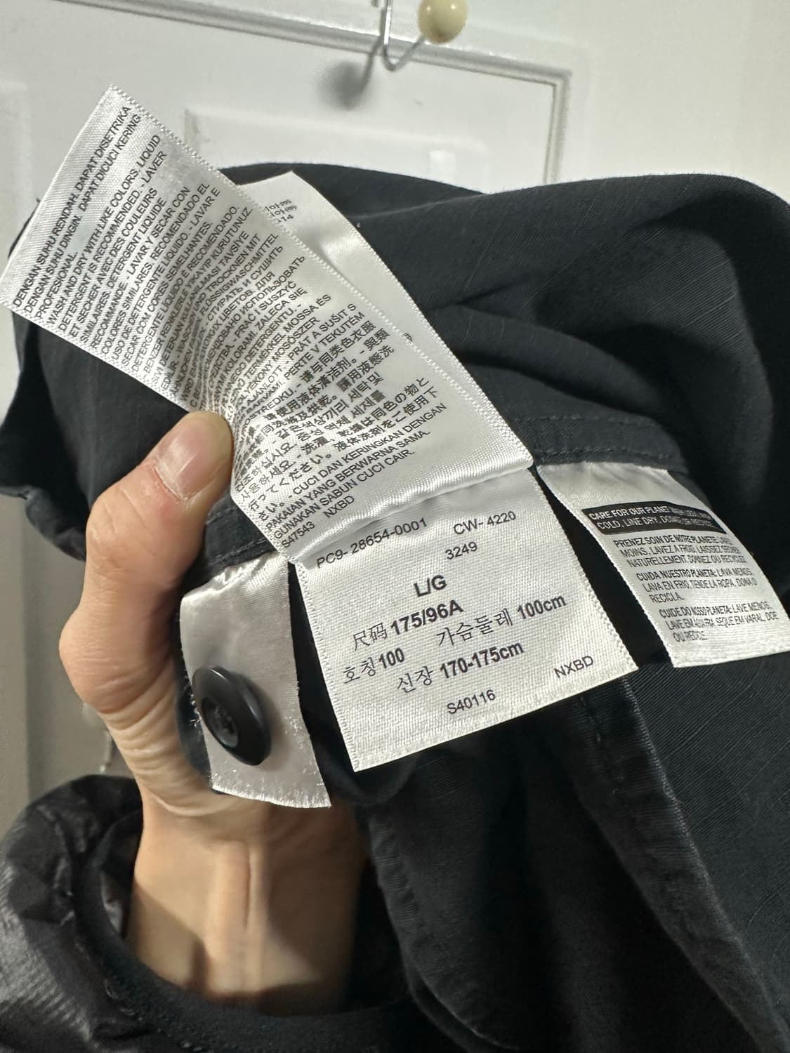 리바이스 립스탑 포켓 자켓 상품이미지4