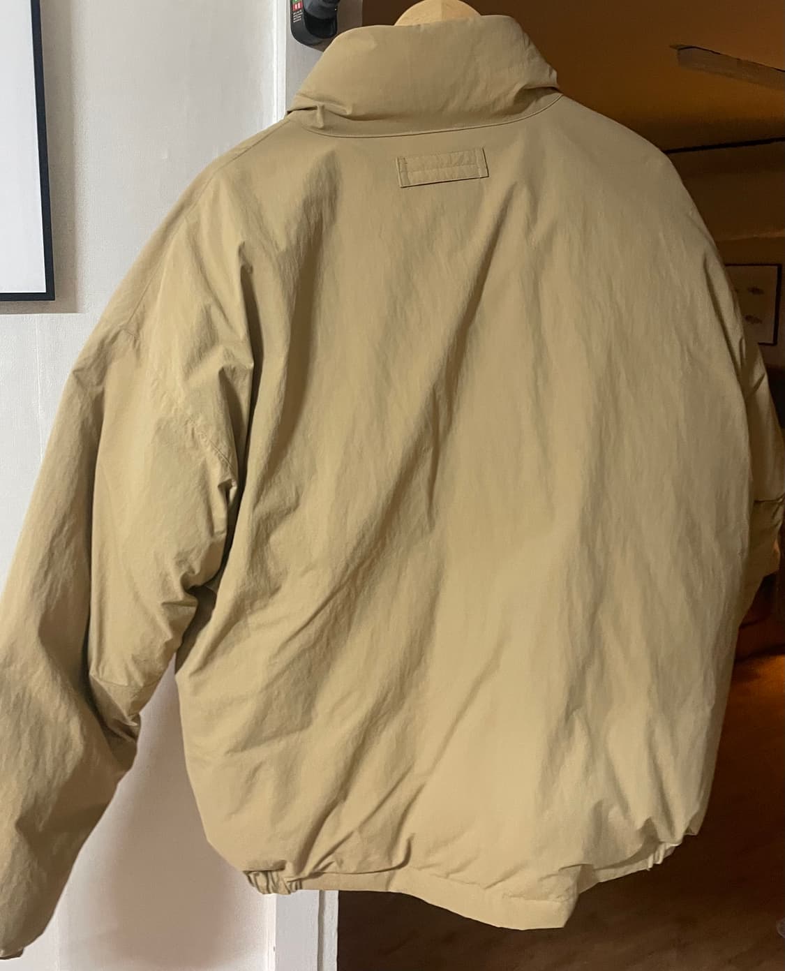 듀테로 90s DEUTERO Down Jacket Beige 패딩판매 상품이미지5