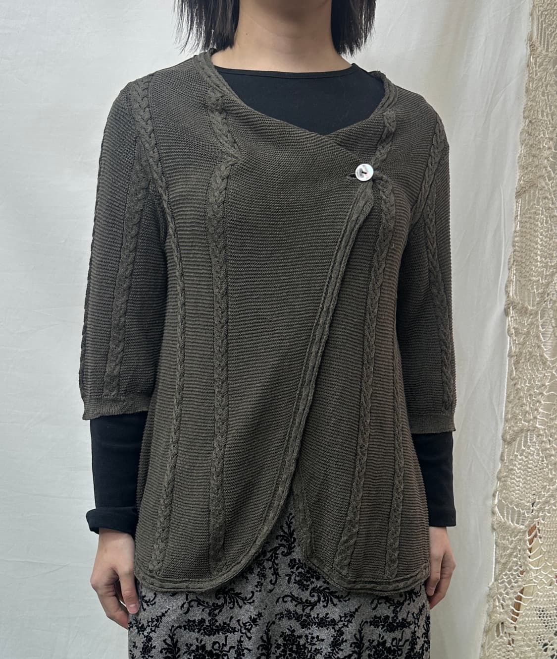 K.t lino cardigan 상품이미지1