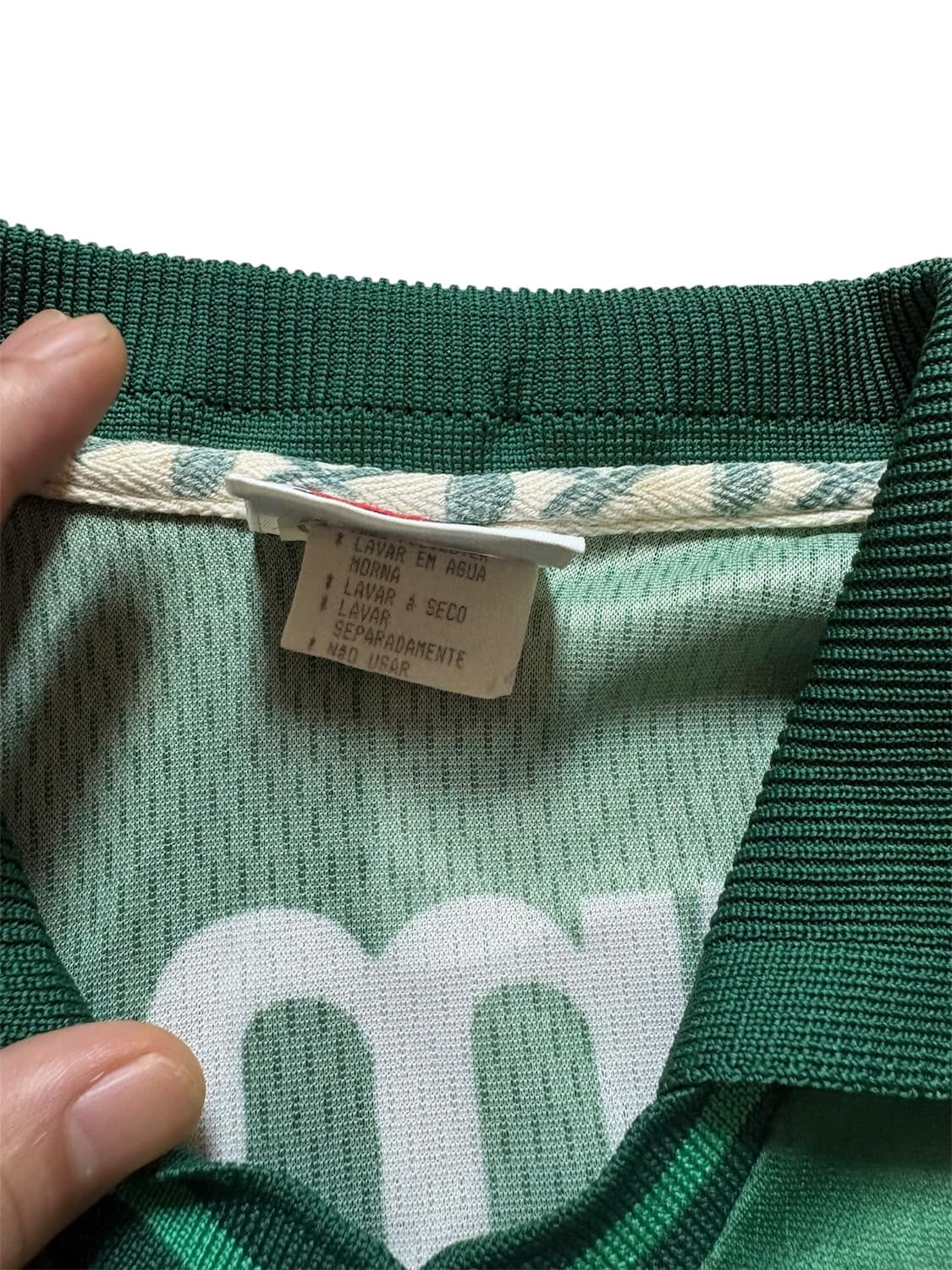 Reebok 1997년 브라질 팔메이라스 홈 유니폼 상품이미지3