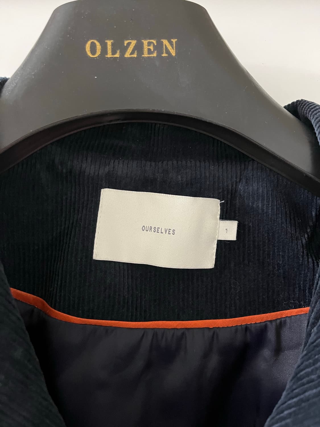 [아워셀브스]워시드 코듀로이 B.D.U 자켓_depp navy (1) 상품이미지7