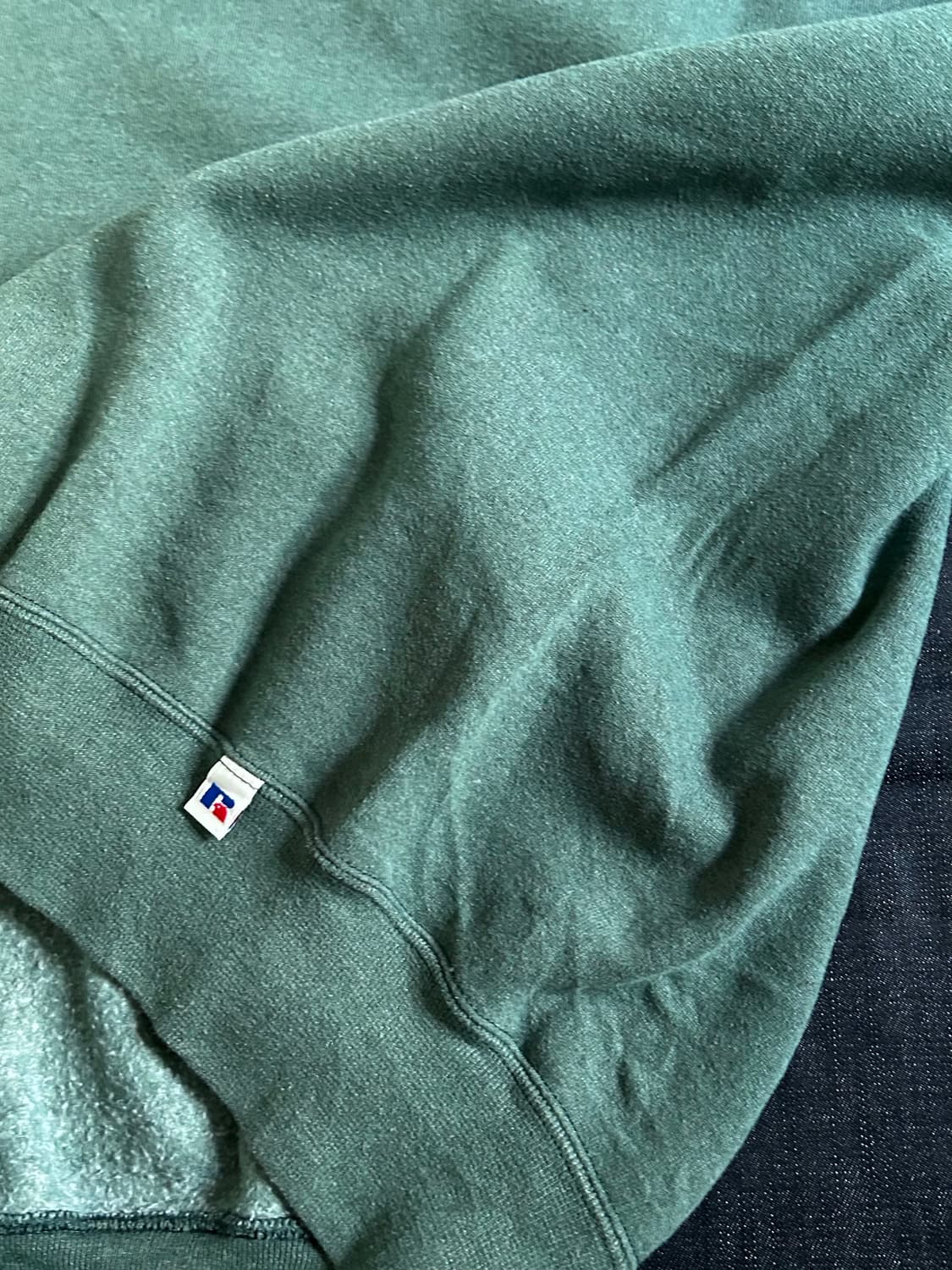 90s 러셀 블랭크 스웻셔츠 Made in USA 상품이미지5