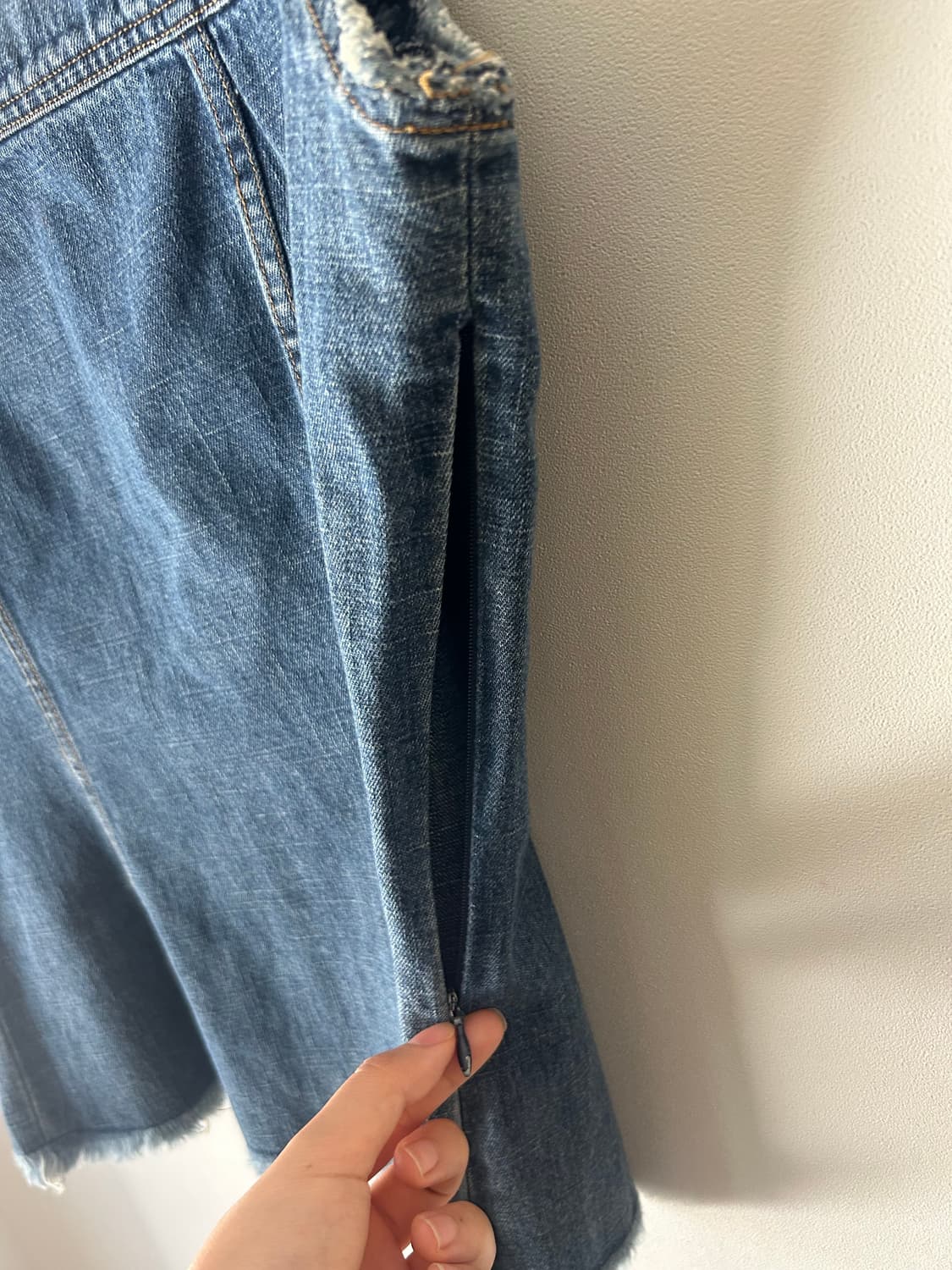 Isabel marant 이자벨마랑 데님슬리브리스 상품이미지5