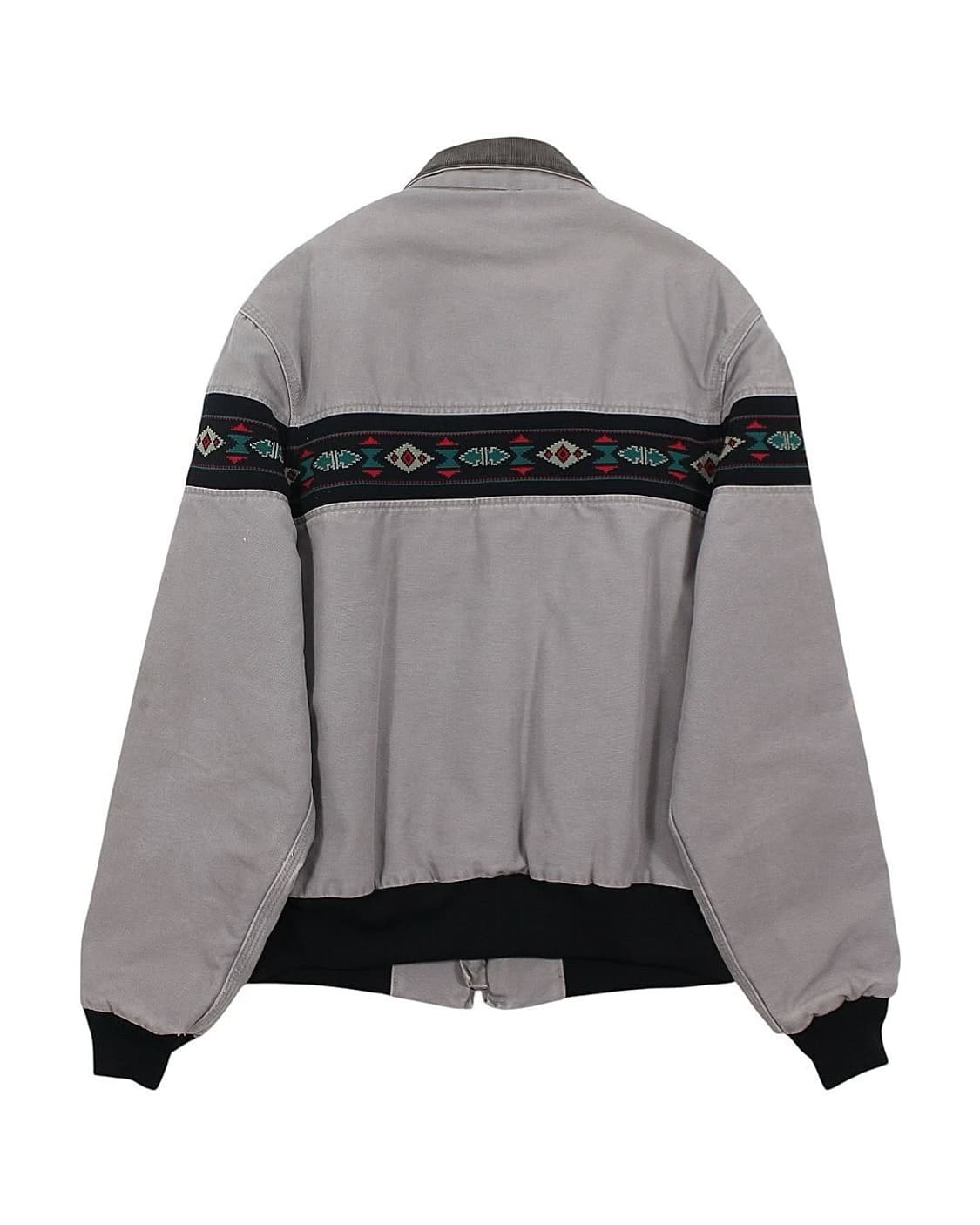 1999 칼하트 J77 CMT 펌 덕 사우스웨스트 자켓 빈티지 아즈텍 상품이미지2