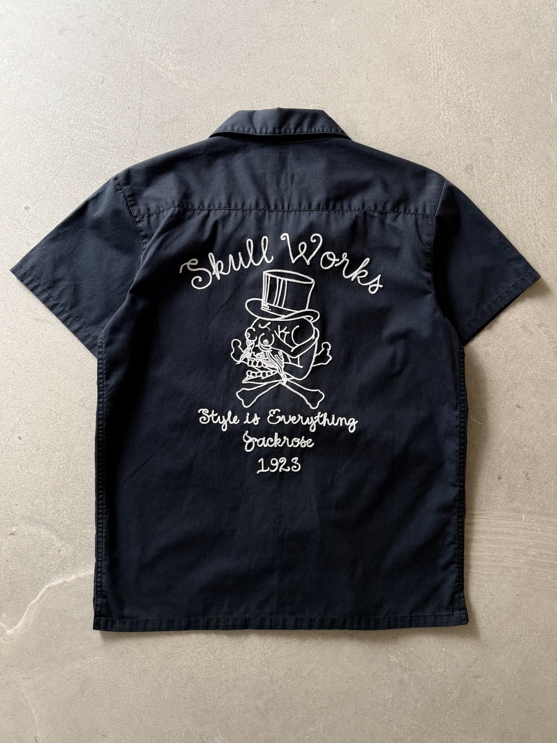 JACKROSE Skull Works Work Shirt 상품이미지1