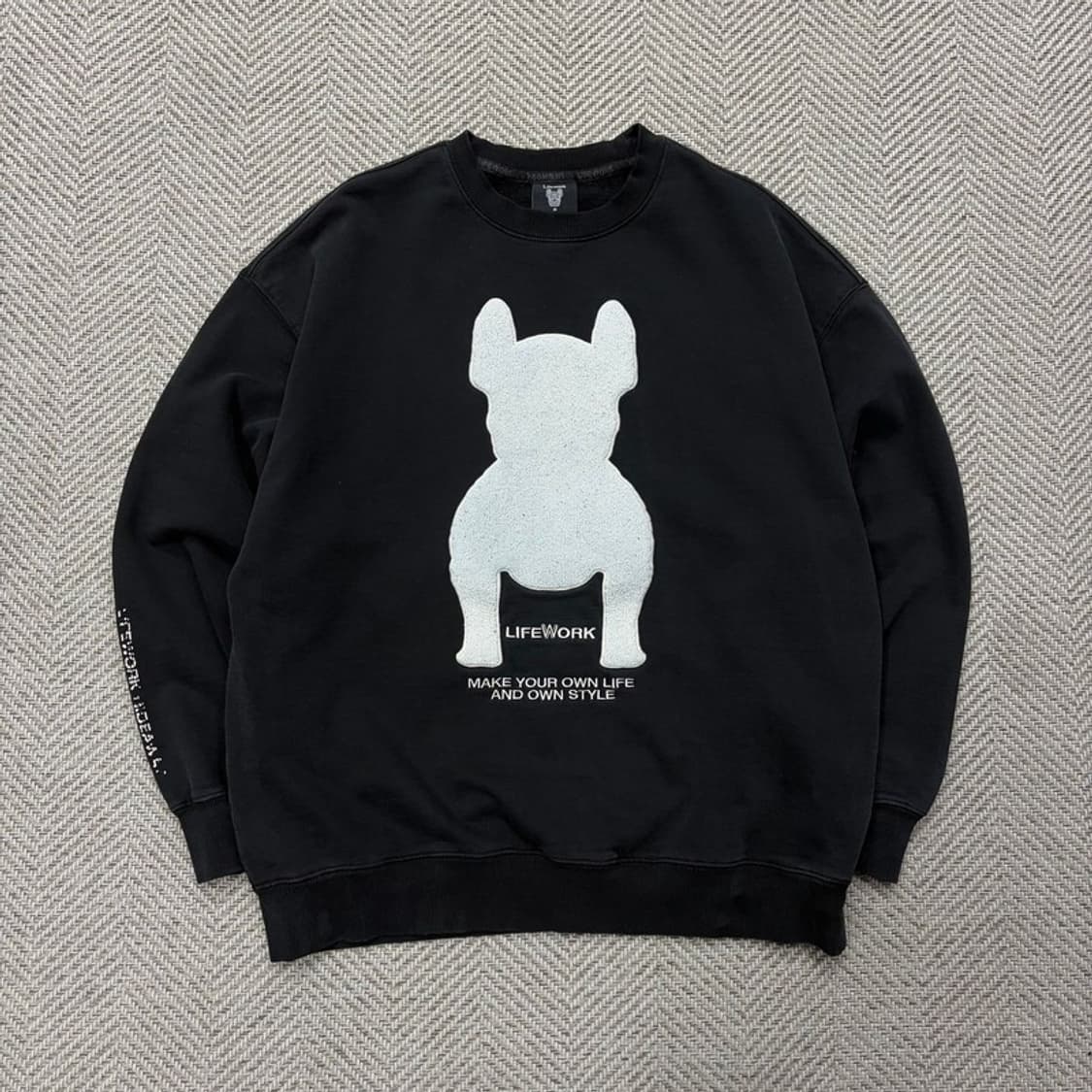 라이프워크 라독 맨투맨 v2408 상품이미지1