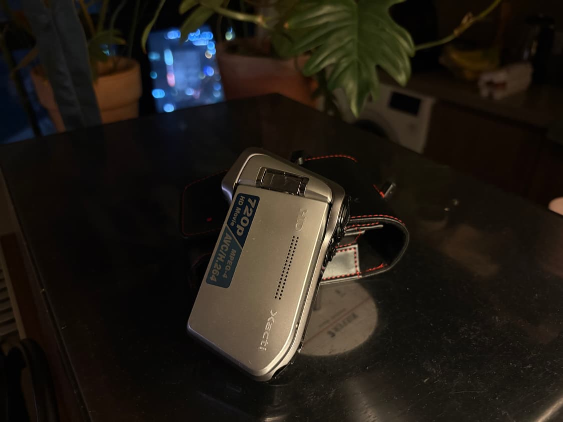 산요 작티 HD 캠코더 실버 풀구성 상품이미지1