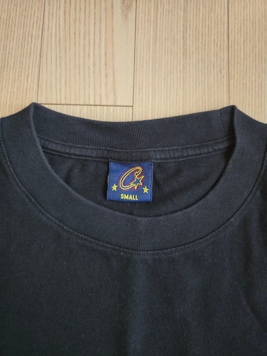 코르테이즈 알카트라즈 로고 반팔티 트리플블랙 S 상품이미지2