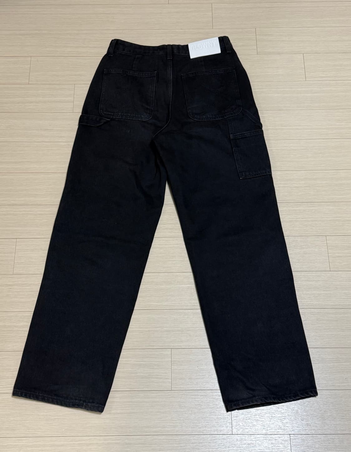 글로니 THE COOPER JEANS 데님 카펜터 팬츠 상품이미지3