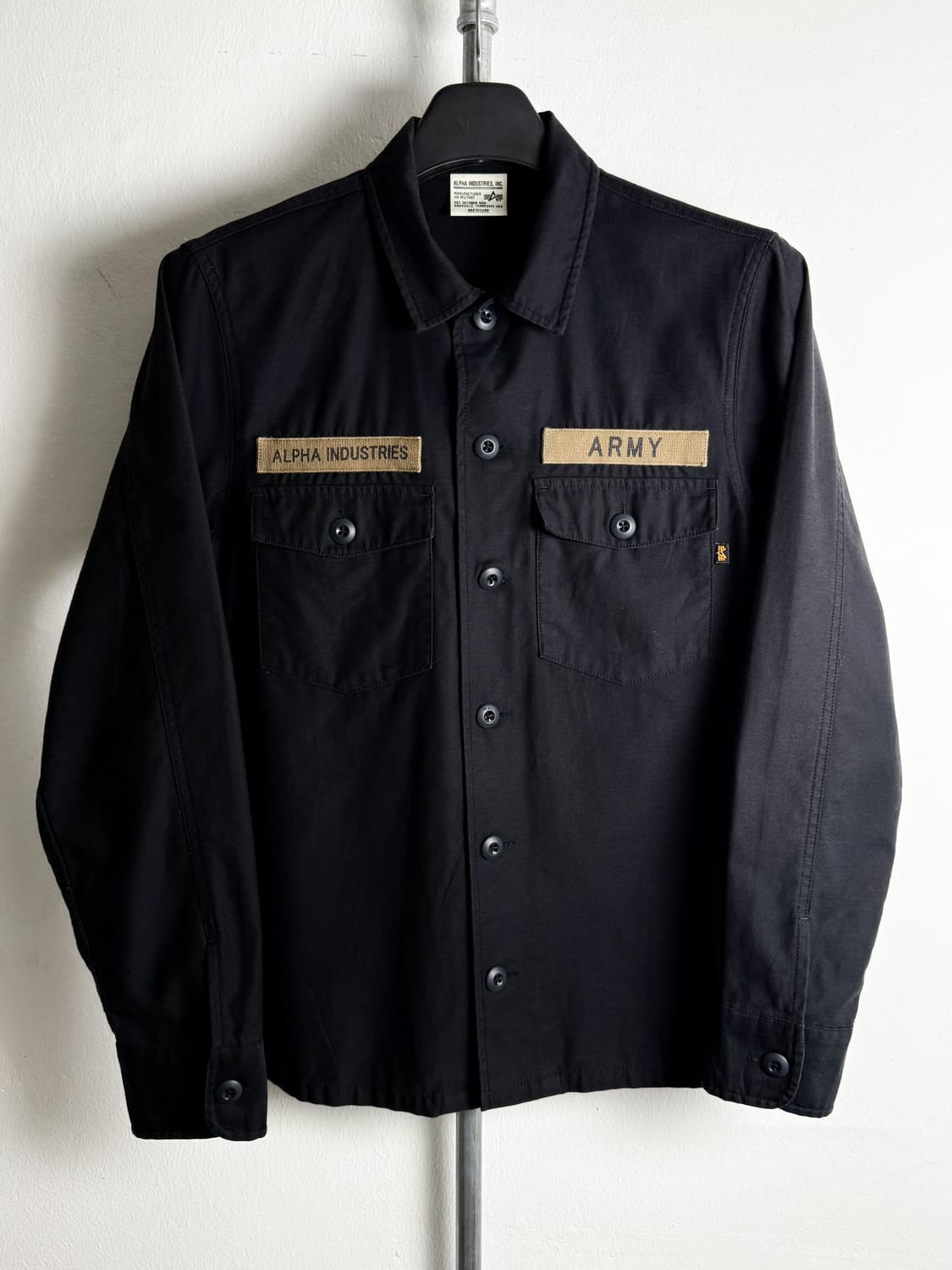 Alpha Industries Military Shirt 상품이미지2