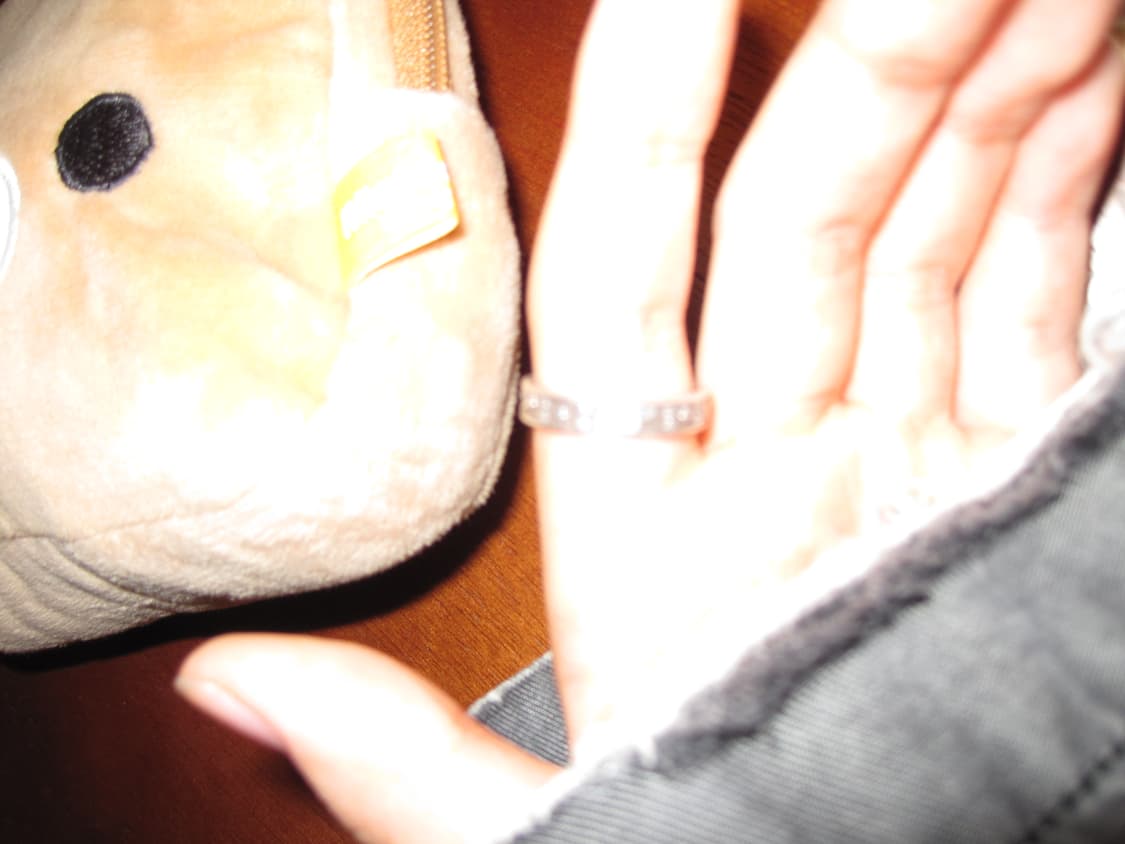 [휘마쿠마] 별흔과 흑선 남녀공용 반지 상품이미지6