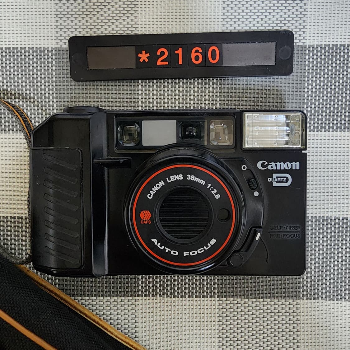캐논 오토보이 2 필름카메라 파우치포함 상품이미지1
