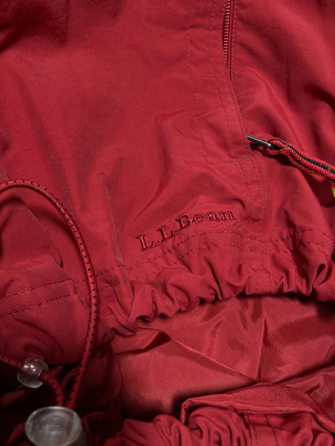 L.L.BEAN nylon hood jacket 앨앨빈 상품이미지10