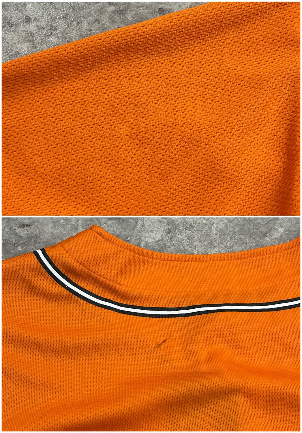 아디다스 요미우리 자이언츠 져지 오렌지 L #csz3220  상품이미지8