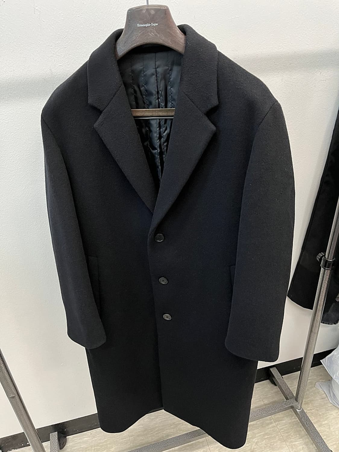 100) 지오송지오 캐시미어 울 롱코트  상품이미지2